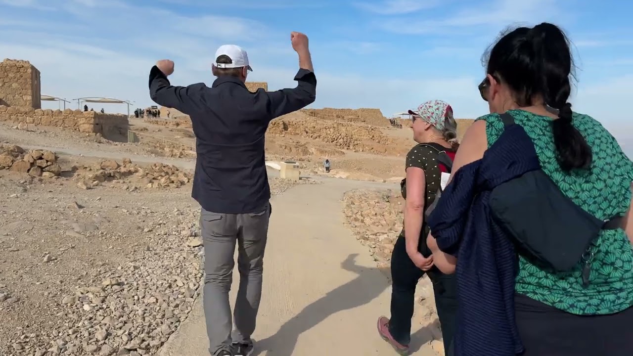 8. Tag Masada Totes Meer Hotel