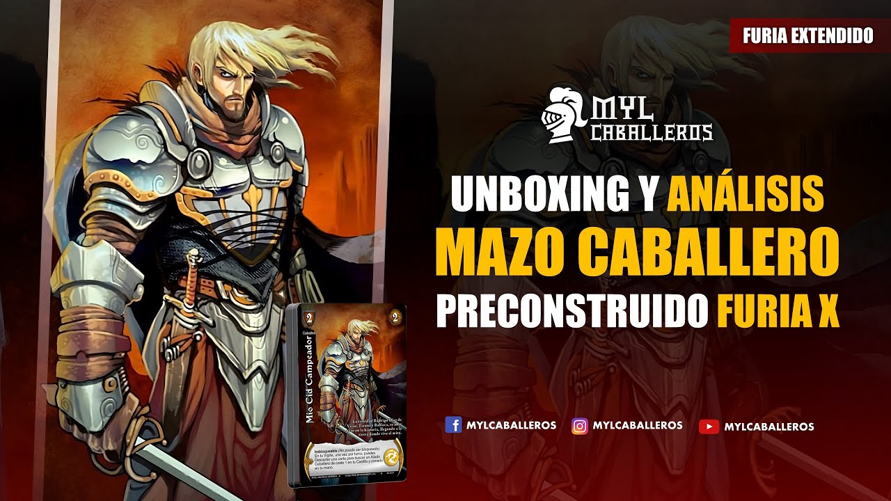 Unboxing: Mazo Caballero Preconstruido Furia Extendido