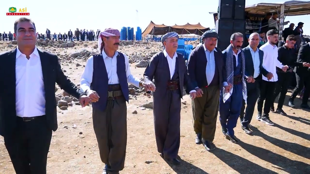 Batüyan Aşireti Kaya Ailesi Düğünü Part  4