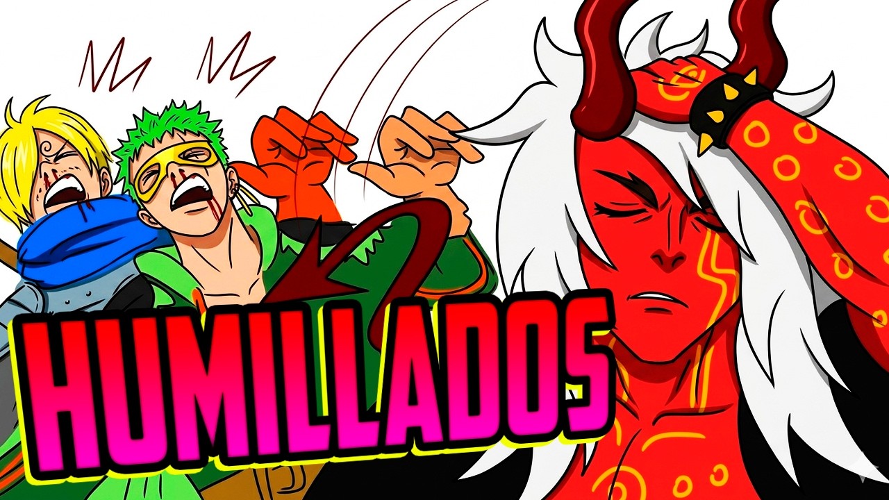 IMU SACRIFICAR&Aacute; HORRIBLEMENTE A SANJI Y A ZORO POR EL BIEN DE LA TRAMA DE ONE PIECE