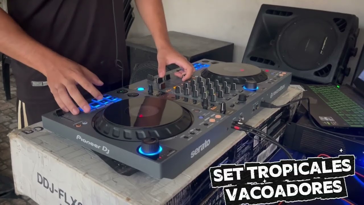 SET TROPICALES VACIADORES - Dj Facundo Vizcarra - Mezclando en vivo(Karicia,losmirlos,AntonioRiosy+)