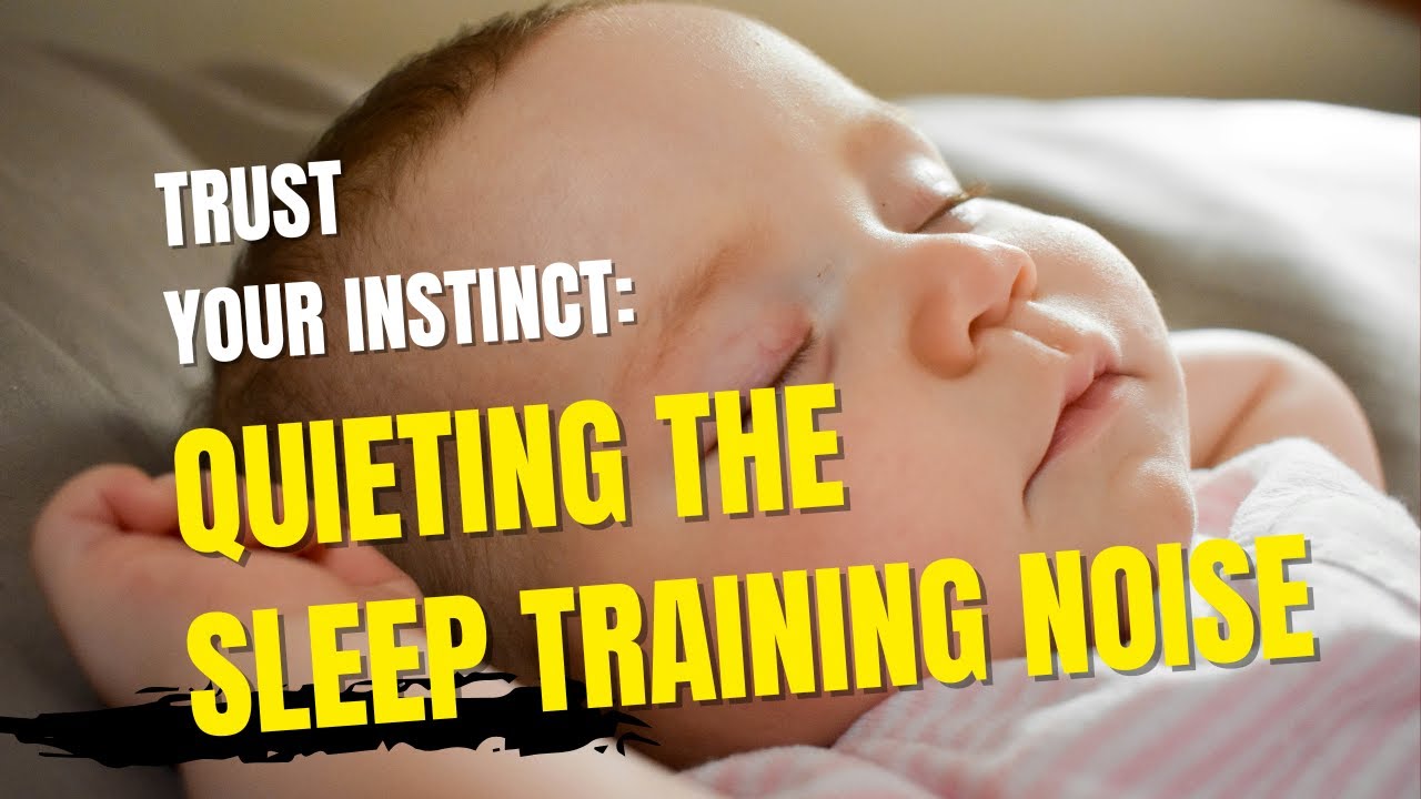 Spoil Your Baby Ep 47-Trust Your Instinct: Quieting the Sleep Training Noise feat. Gabrielle Ferrara