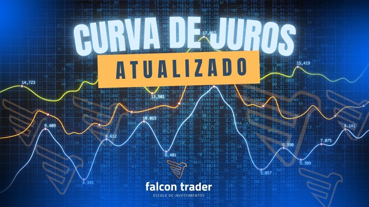 AULA DEFINITIVA DE CURVA DE JUROS #bolsadevalores #trader #daytrade #cursodaytrade #satisfying