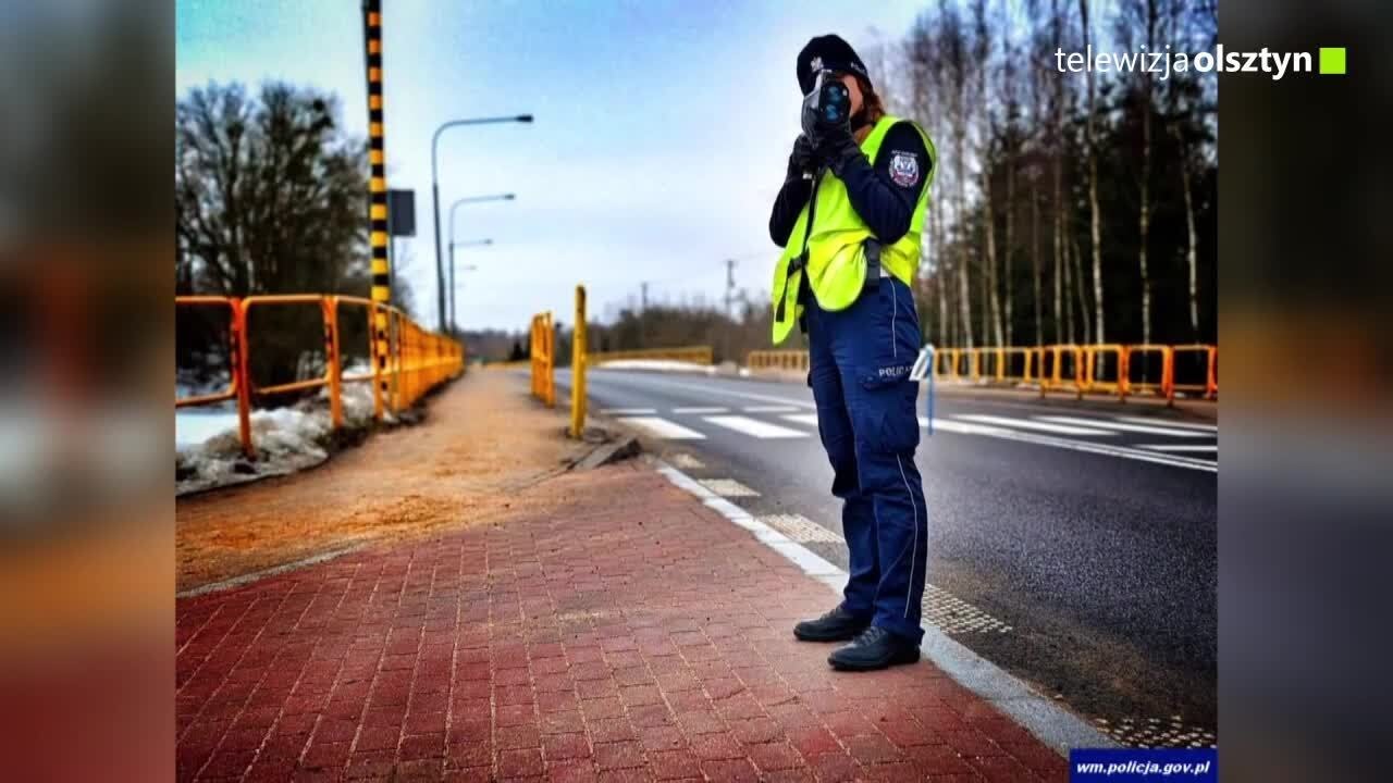 Bezpieczeństwo na „zebrach” pod kontrolą policji