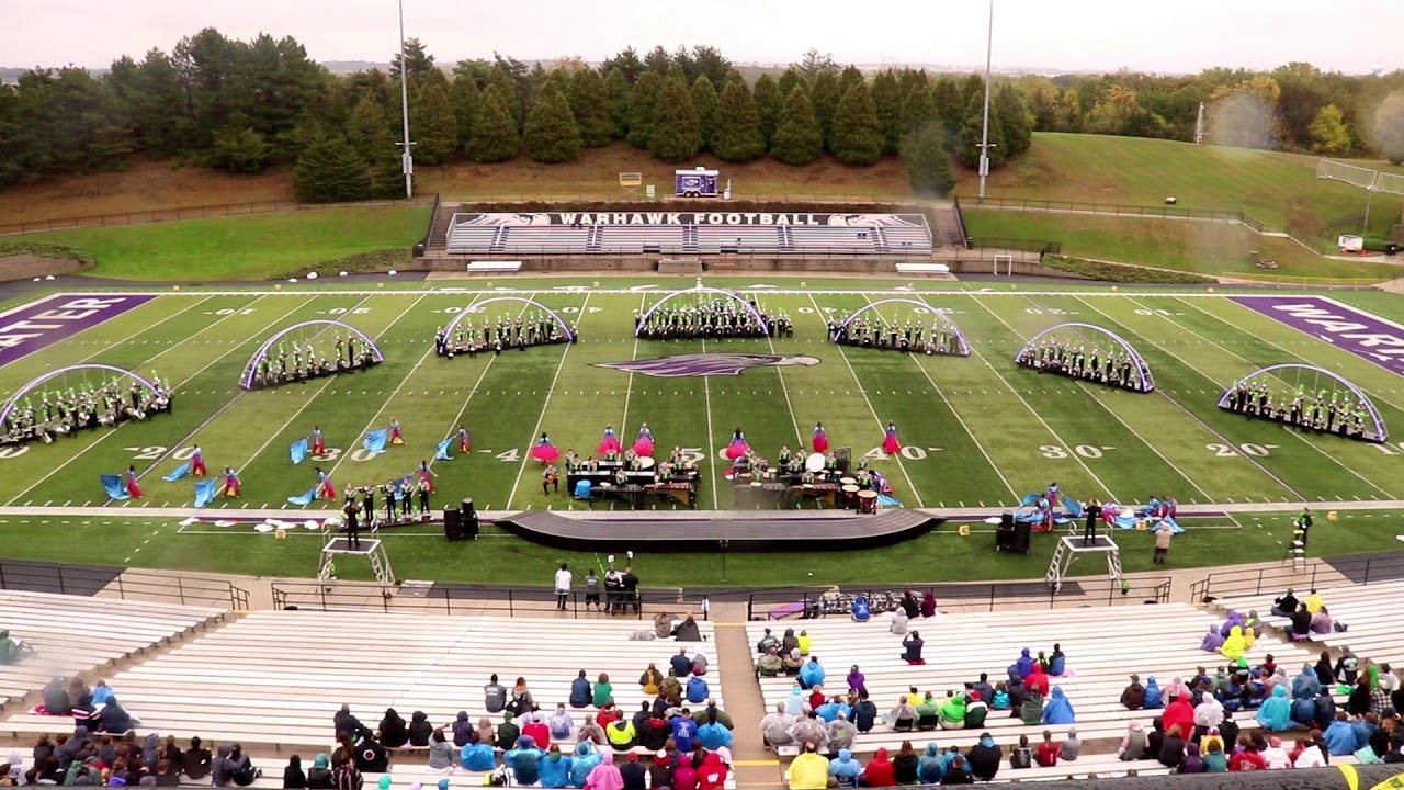 Greendale High School Marching Band - State 2017