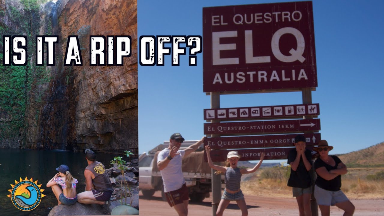 El Questro...Why is everyone complaining about???