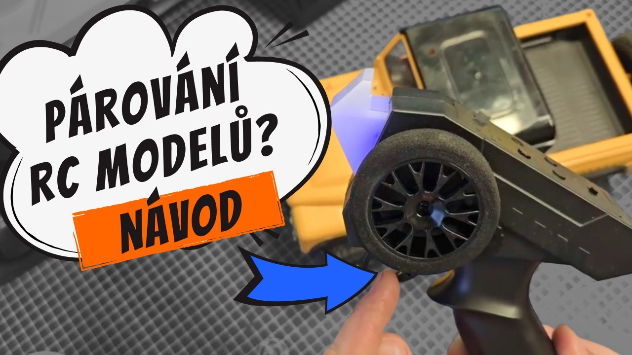 Servisní okénko// Párování u RC modelu // RCobchod.cz
