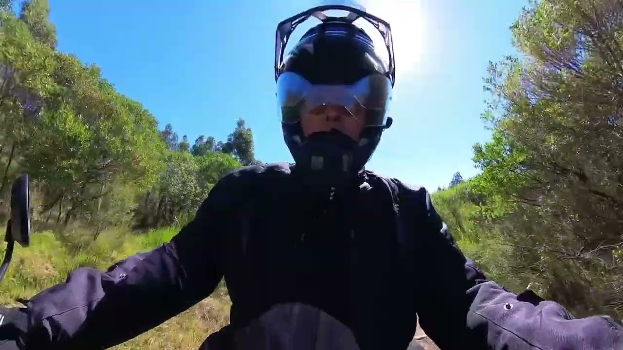 Pasada en moto por abra del Betete 5 1 26 0