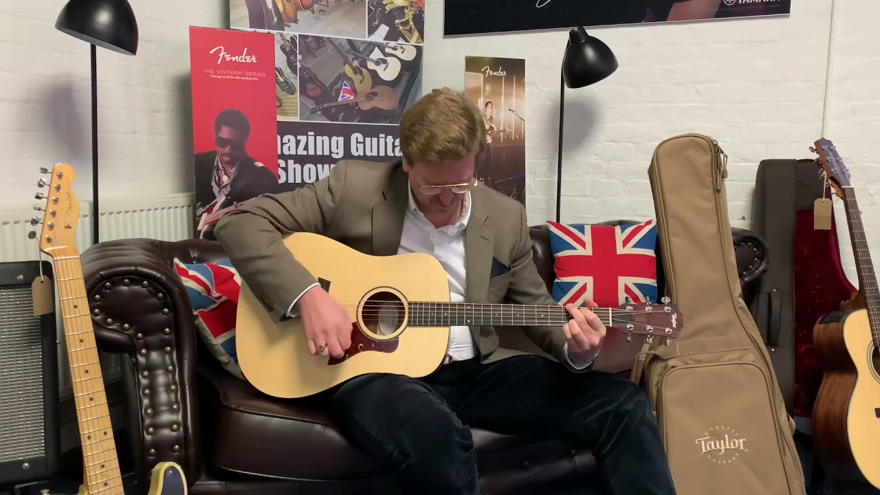 Taylor Big Baby BBT | Brand New | At Rimmers Music - Demonstration With James