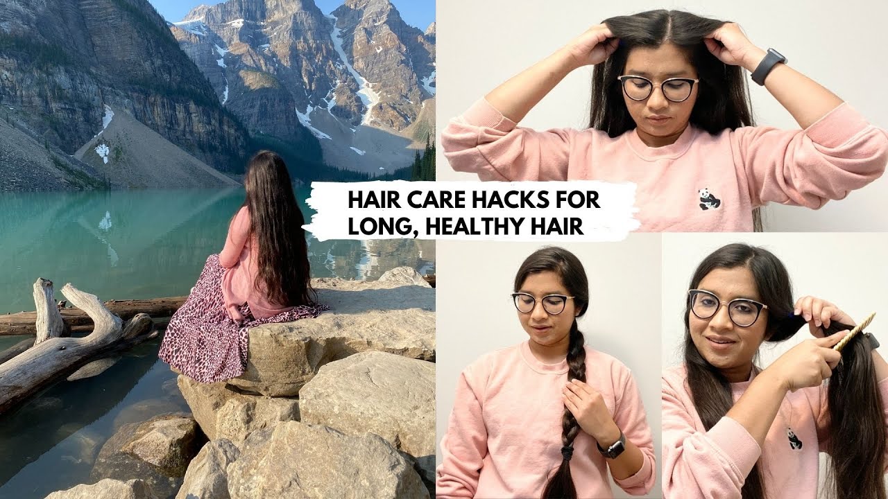 11 Easy Hair Care Hacks to prevent hair loss | How to grow long and healthy hair