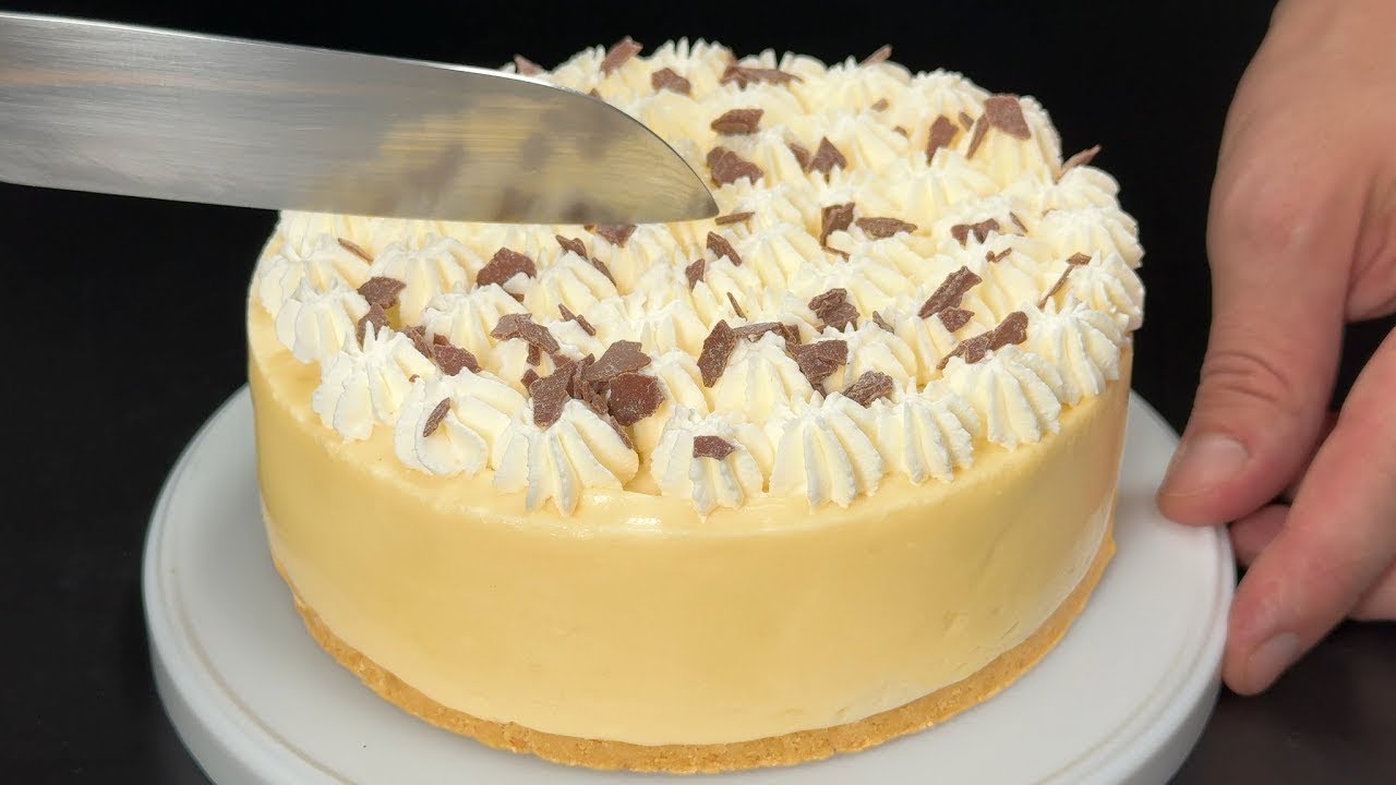 Nur 5 Minuten! Hausgemachtes Dessert, das auf der Zunge zergeht! Kein Backen oder Gelatine!