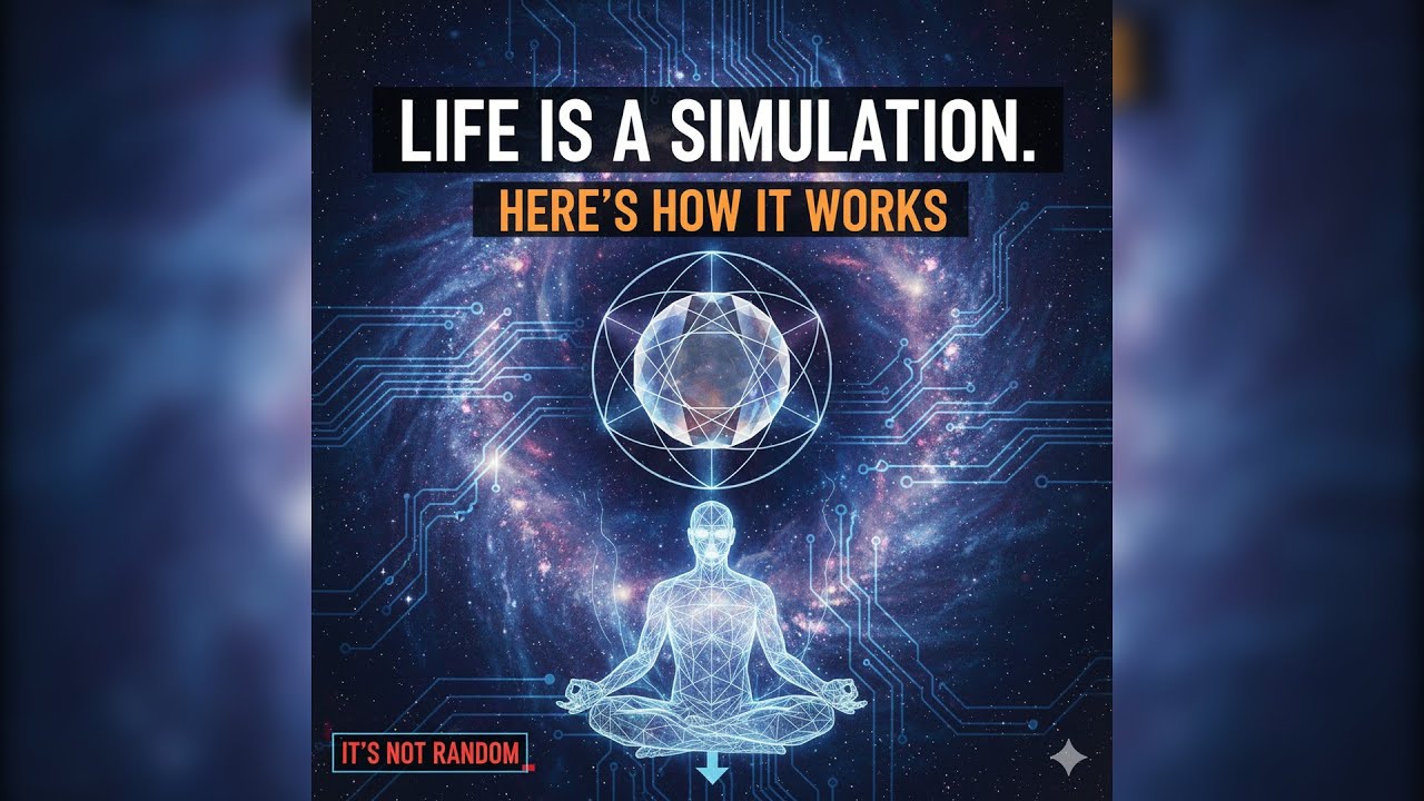 Life is Not a Game, It’s a Simulation. Here’s How It Works.