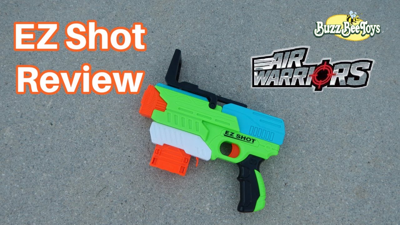 Buzz Bee Air Warriors EZ Shot Review