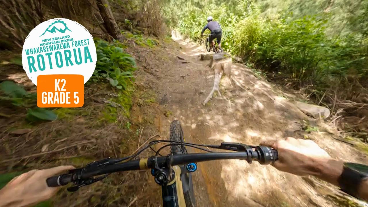Where to go when it's getting dusty - Add K2 to the list. K2, Rotorua