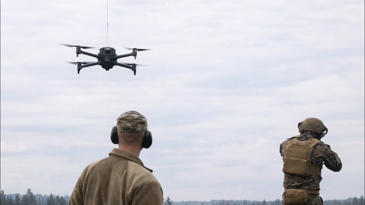 Drone Shooting Exercise 2026! US Forces Test Counter-UAS Capabilities in Washington