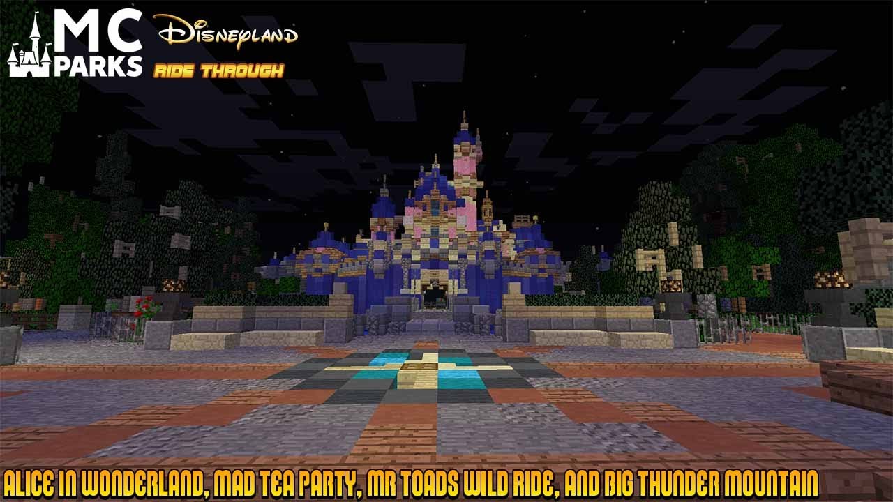 MCParks: Disneyland Attractions