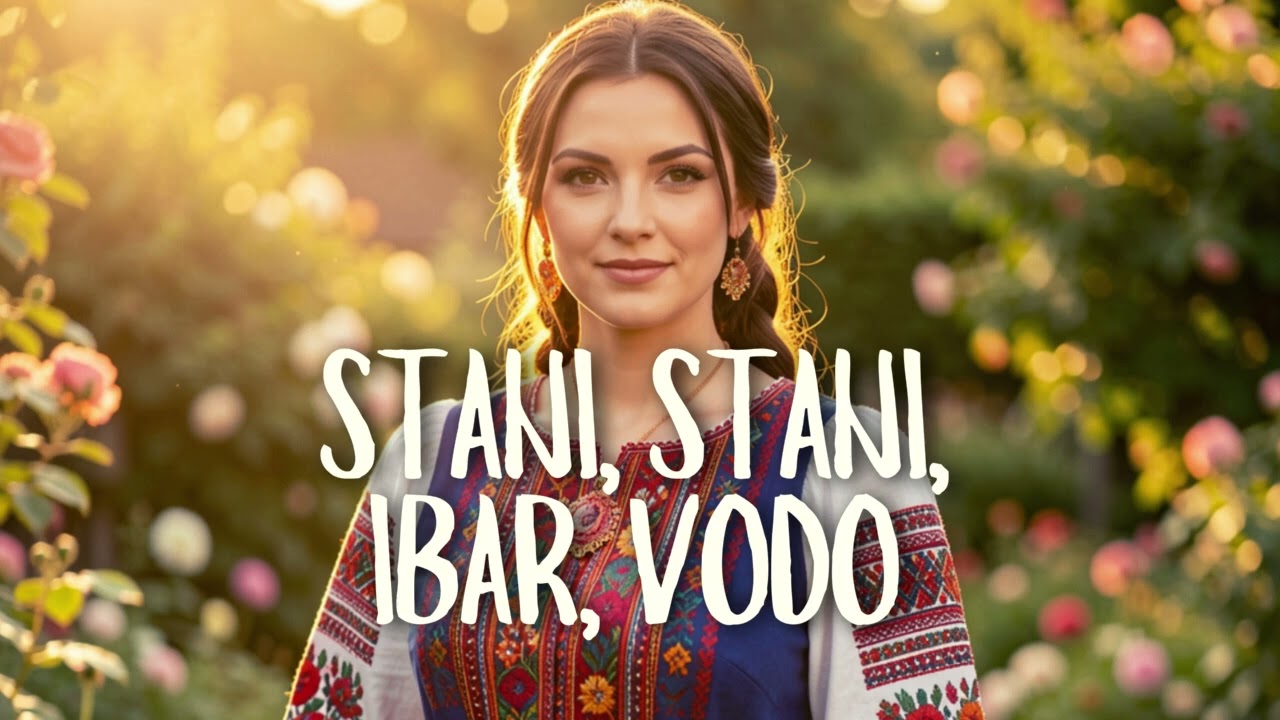 Stani, stani Ibar vodo | Stara narodna pesma | Tradicionalna muzika