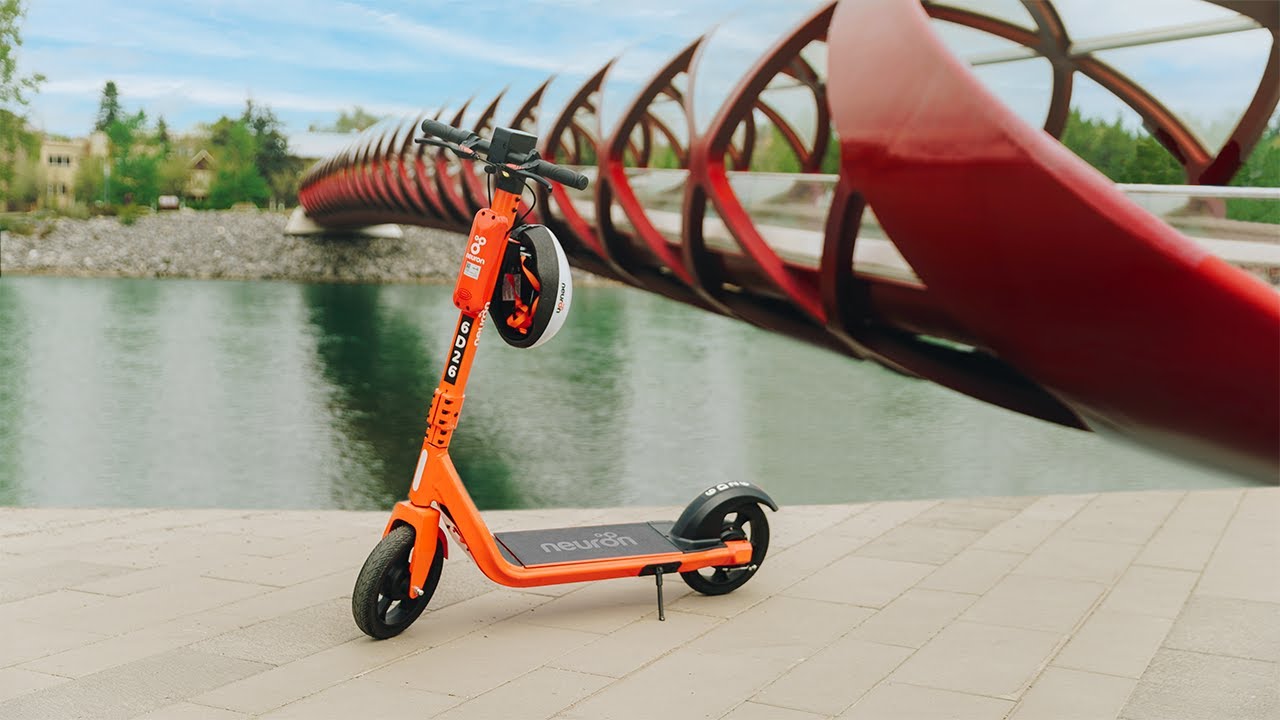 Neuron&rsquo;s safety-first e-scooters are coming to Calgary!