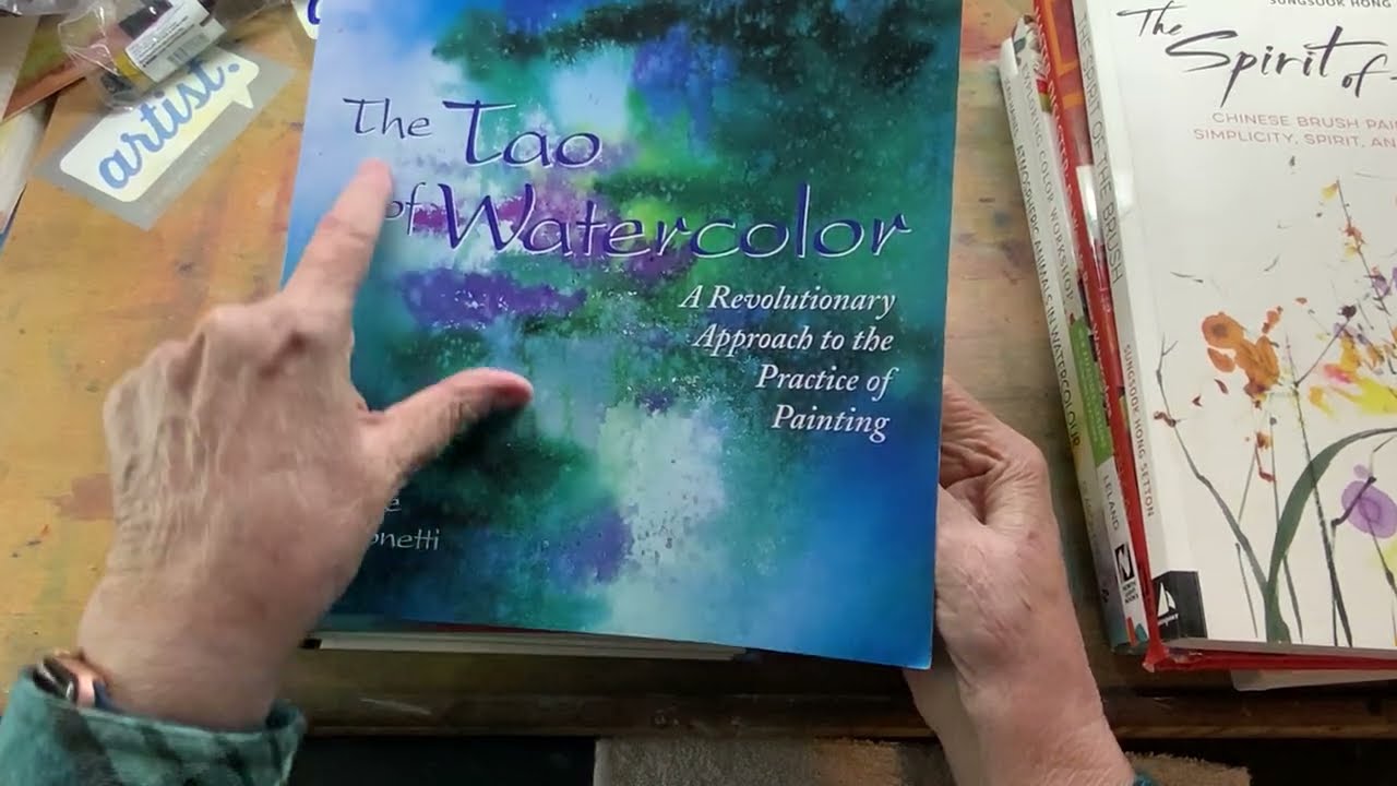 Books in my studio!