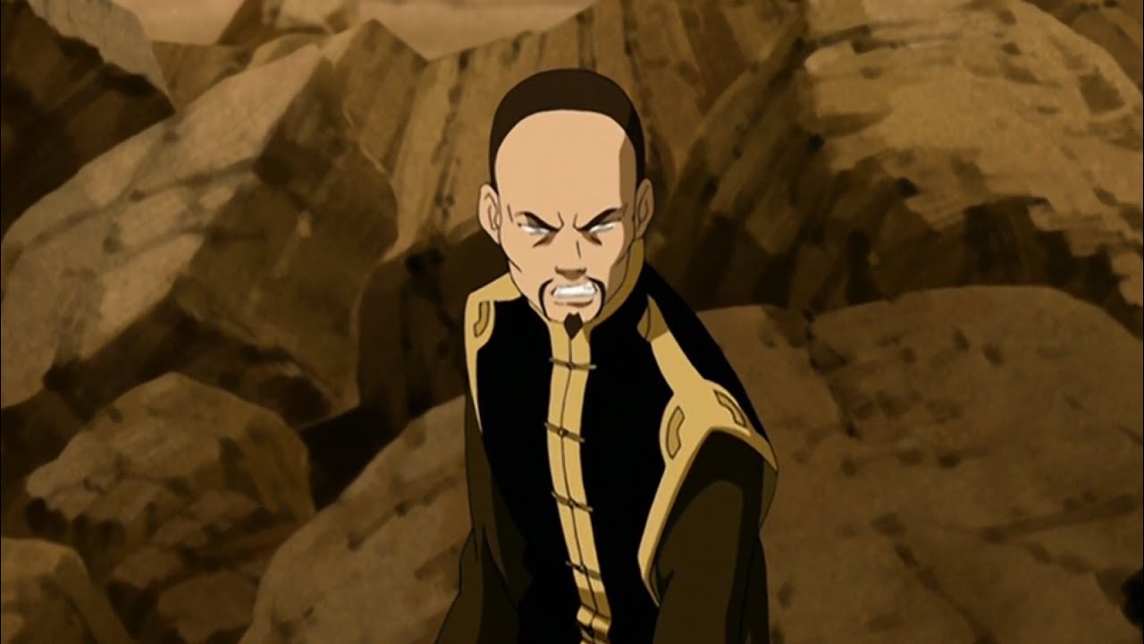 Long Feng - All Earthbending Scenes
