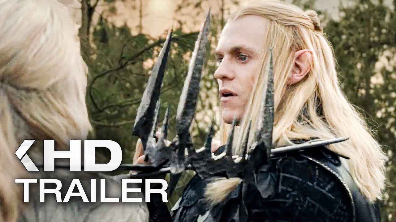 DER HERR DER RINGE: Die Ringe der Macht Staffel 2 Finaler Trailer German Deutsch (2024)