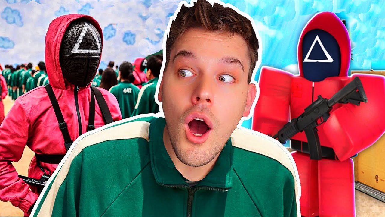 Igram SQUID GAME u ROBLOXU! (NAPETO)