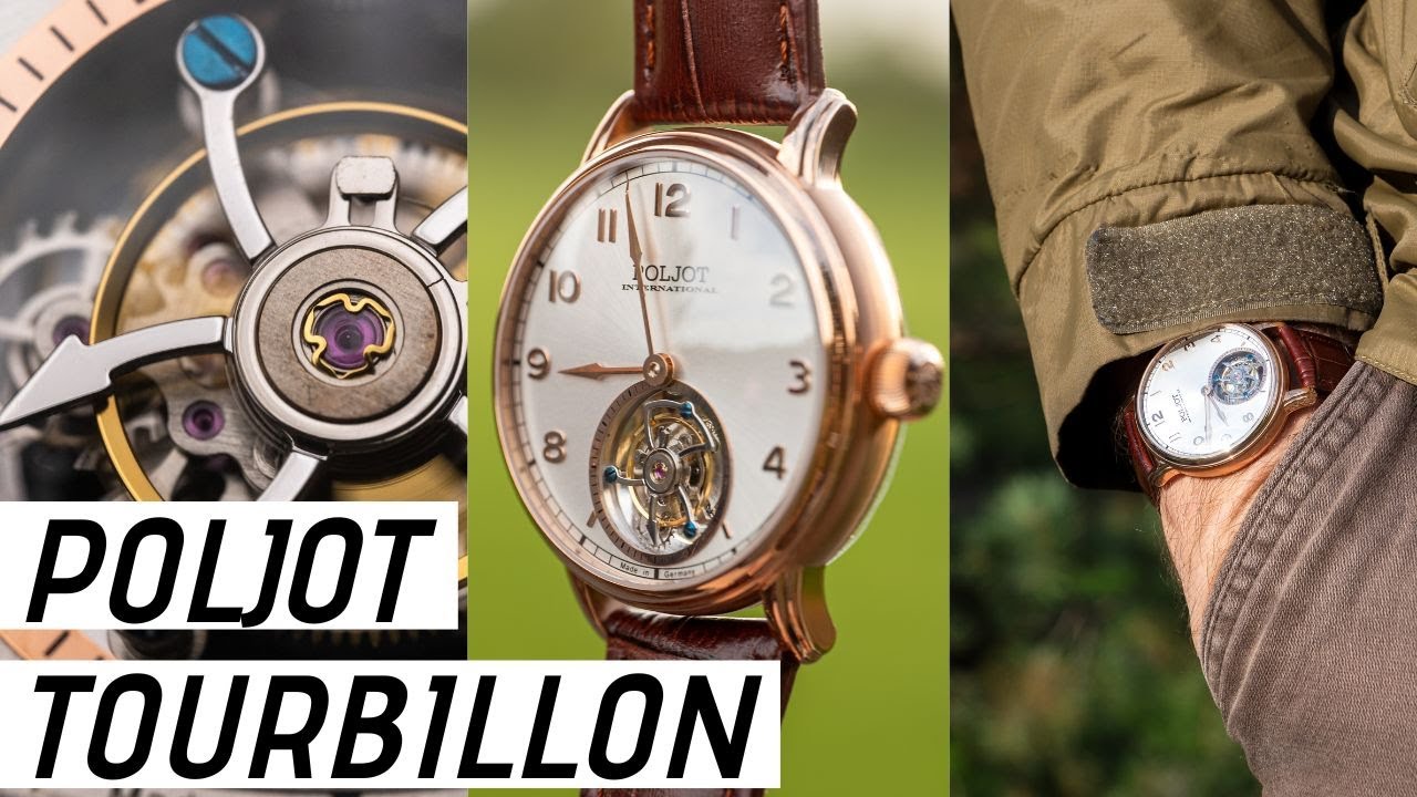 Poljot Internation Tourbillon Watch Review