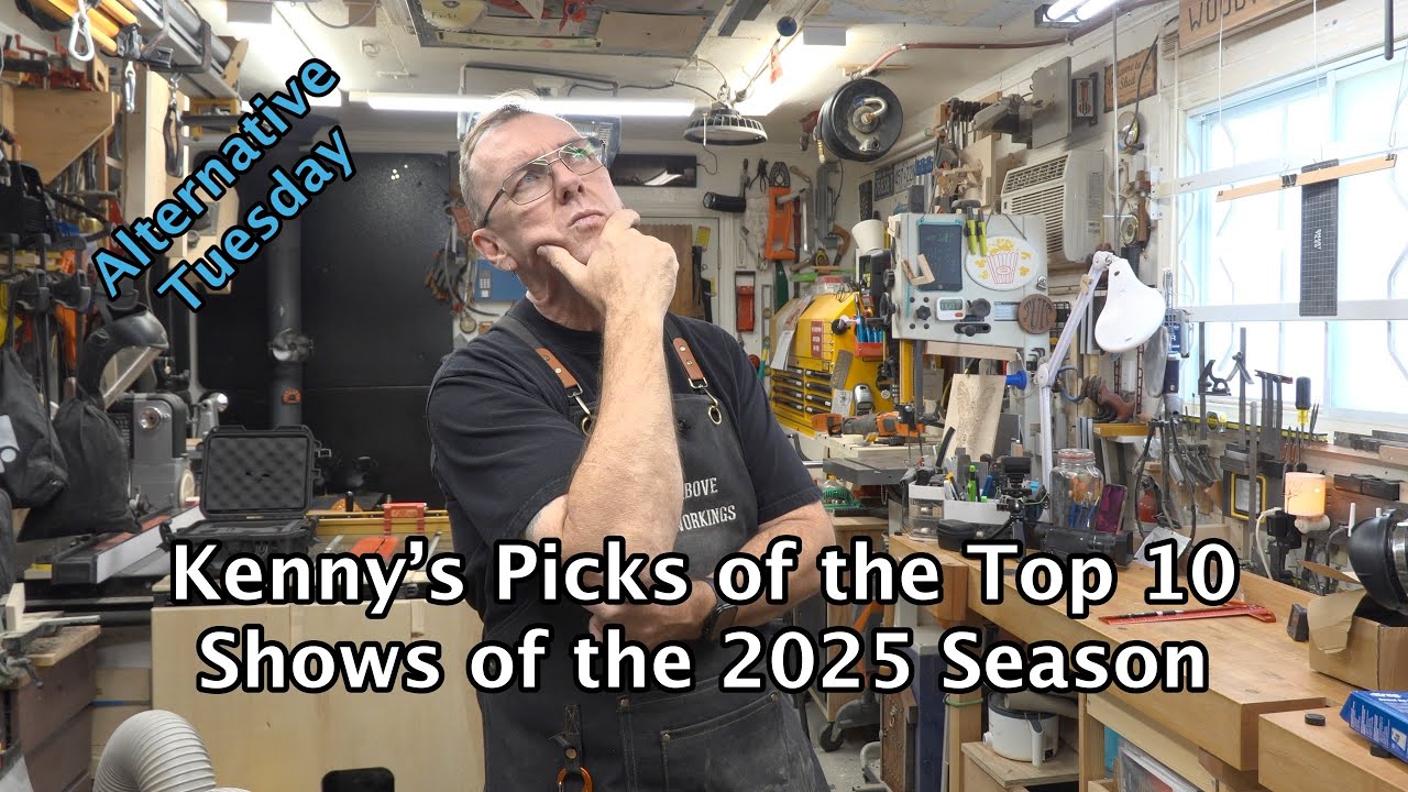 Kenny's Picks for the Top 10 Shows of 2025