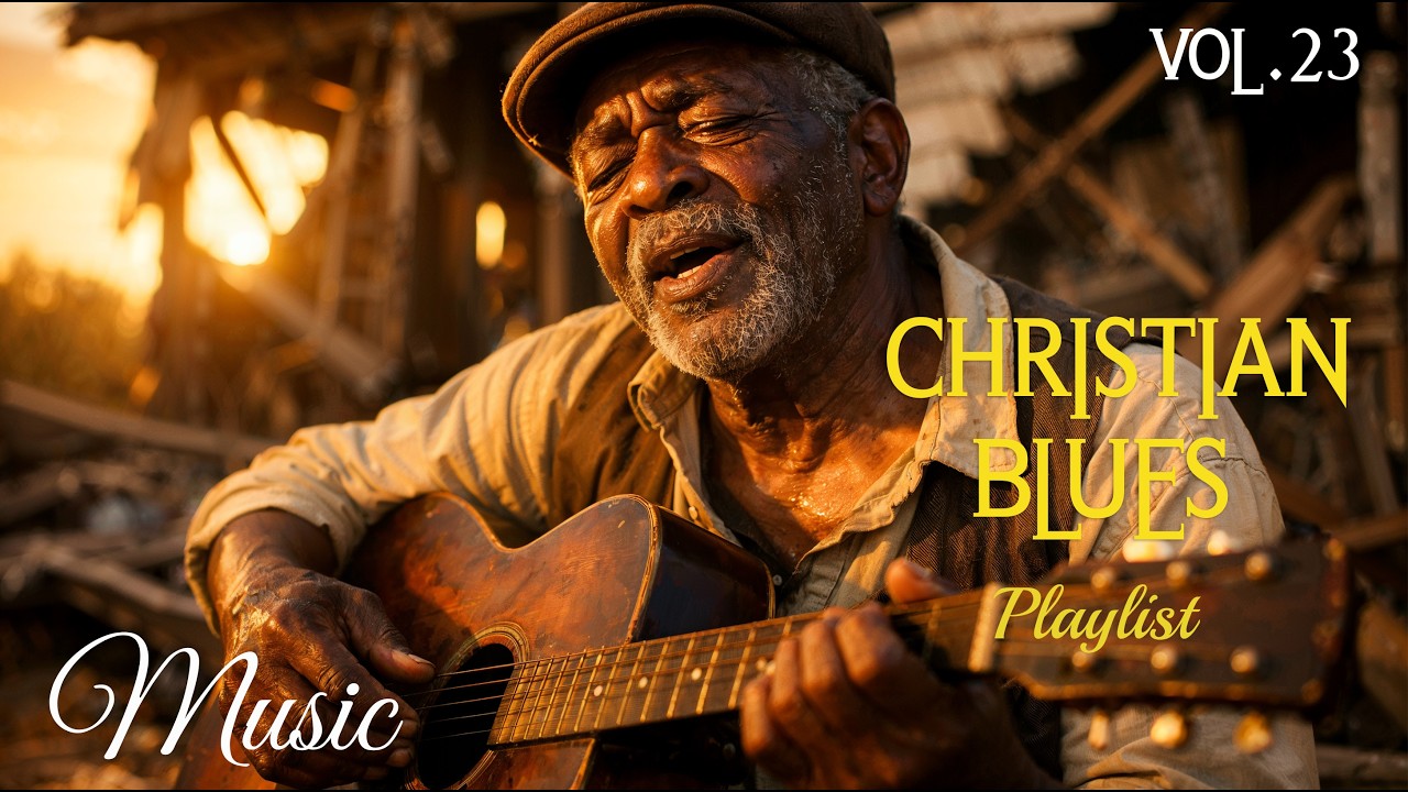 Христианский блюз на закате | Музыка госпел-поклонения 🙏🌅