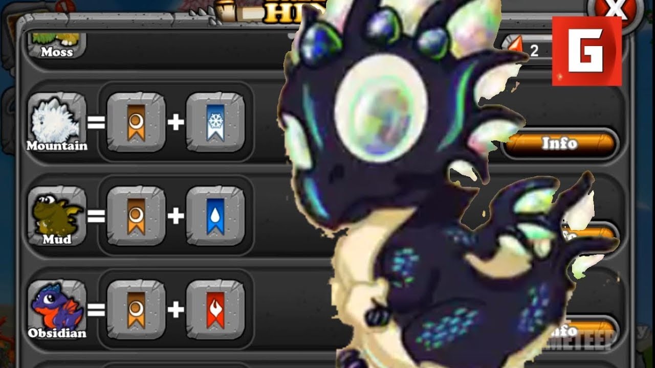 DragonVale: Official Breeding Combo - Opal Dragon [HD] [Gameplay]