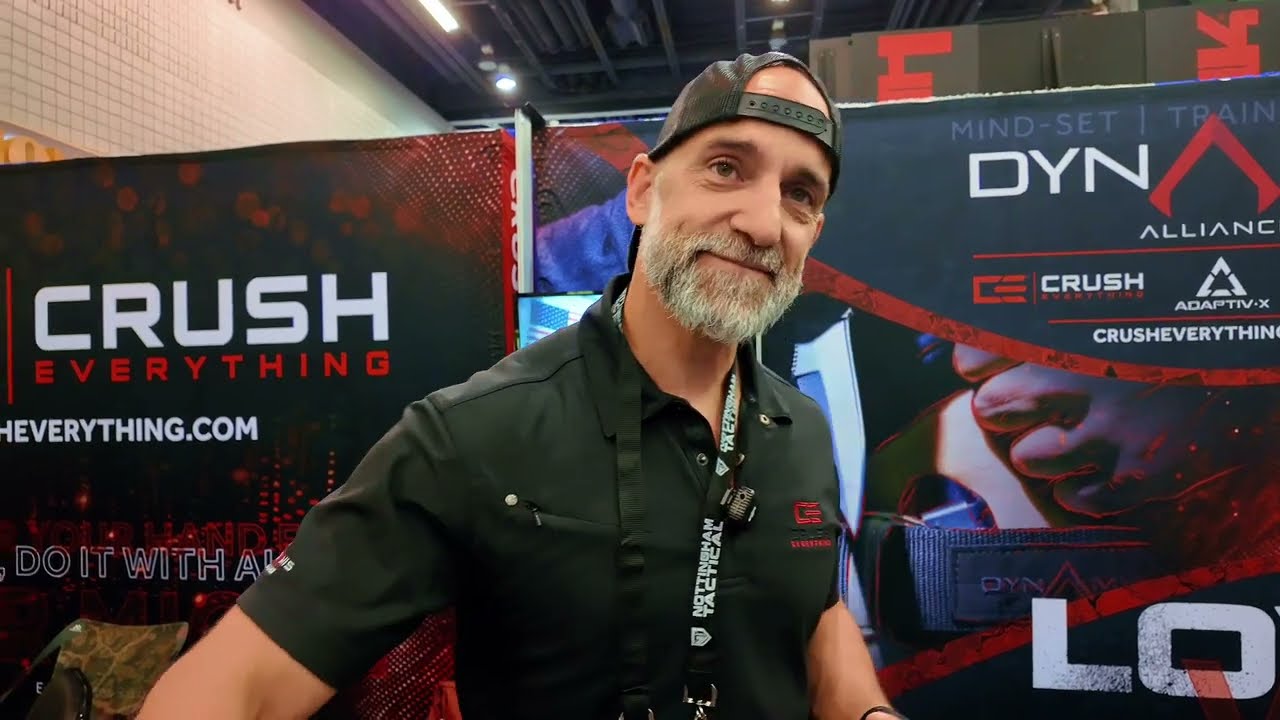 BLADE SHOW 2025, DYNAMIS ALLIANCE , Dom Raso  brings some very cool tools to the show.
