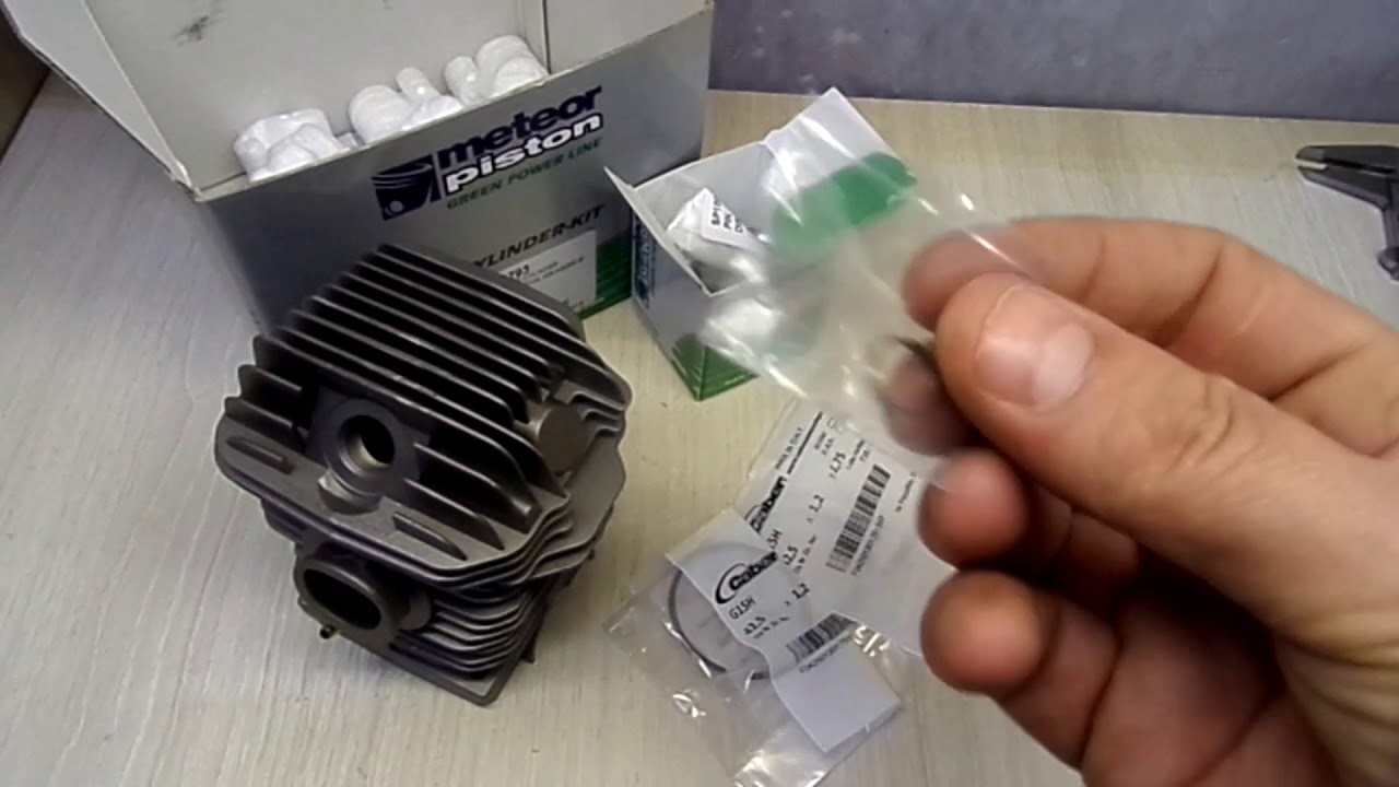 Цилиндр и поршень Meteor (Италия) для MS 250