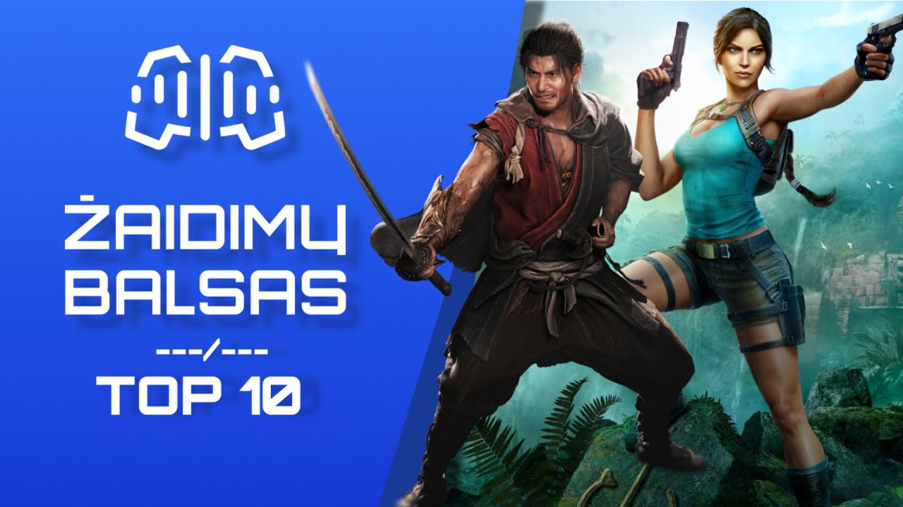 Laukiamiausių 2026 metų žaidimų Top 10