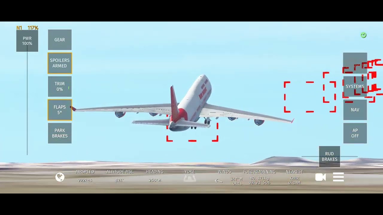 Last Air India flight recreated in infinite flight