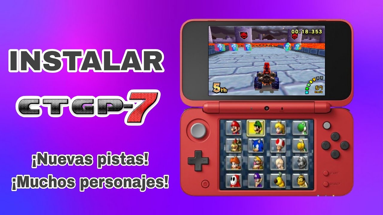 Cómo Instalar CTGP-7 En Tu Nintendo 3DS