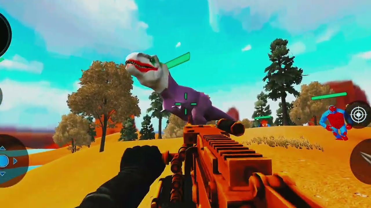Double Kill in One Shot! 🔥One Bullet Two Dinosaurs 😲Pro Dino Hunter Moment 🔫Unbelievable Dino Shot 🦖