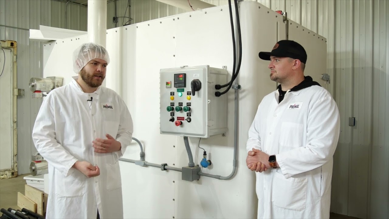 We got a Liquid Nitrogen Blast Freezer!! This is what it does!