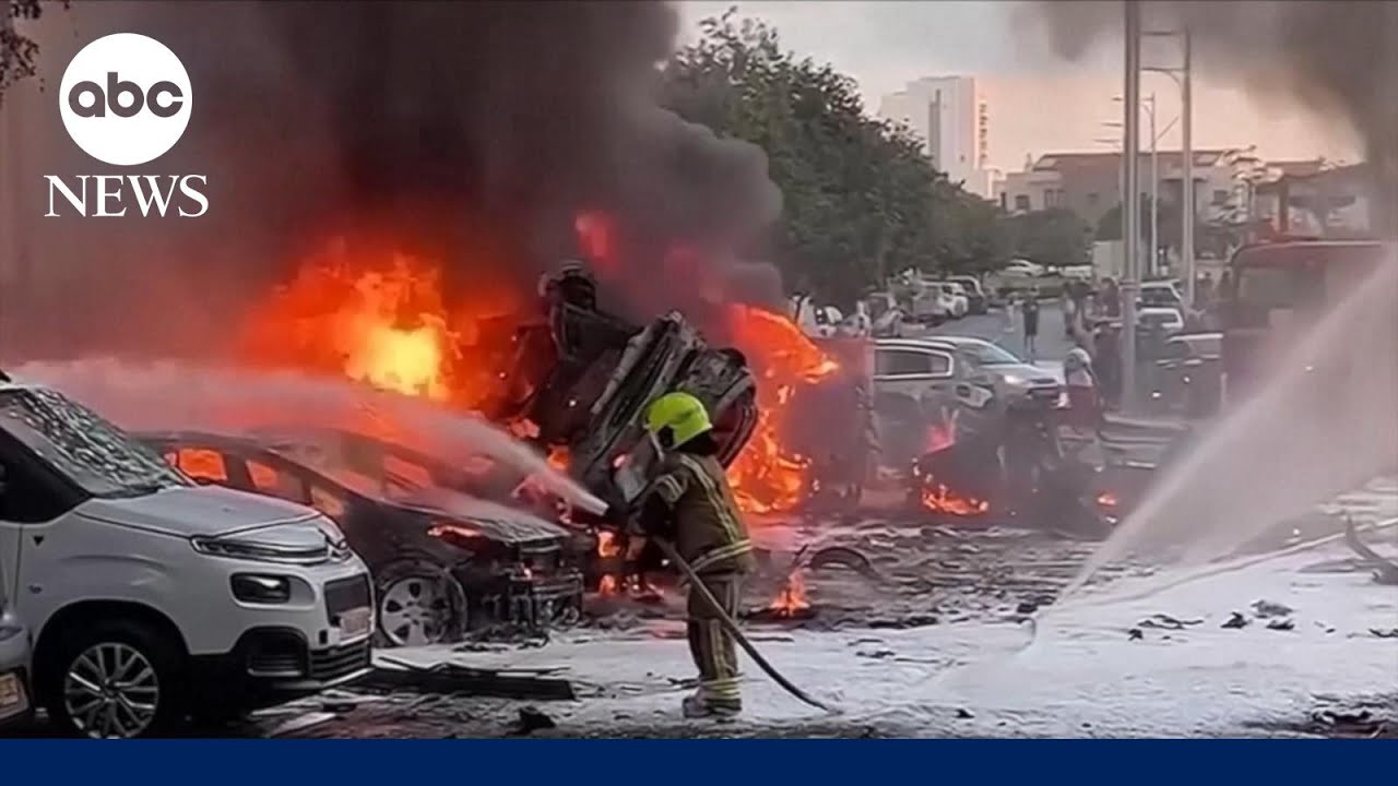 Inside an Israeli emergency response control room