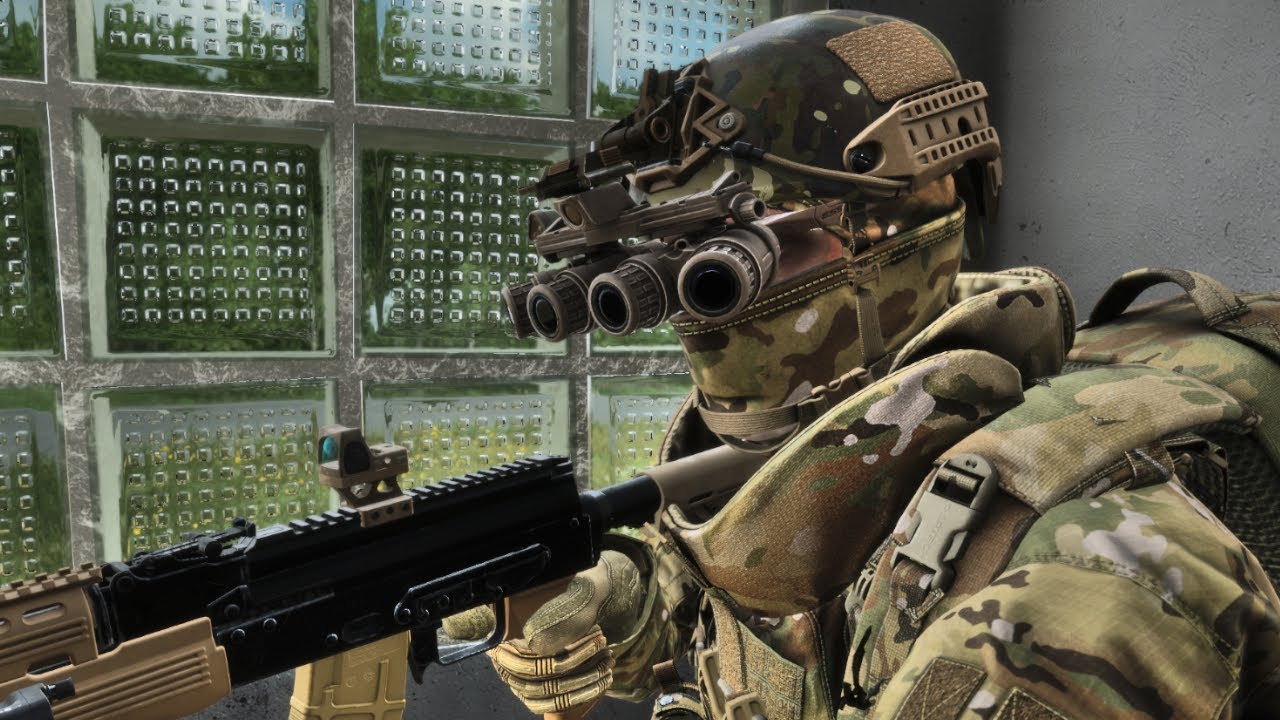 ARMA REFORGER: Ambush в Сергеевке