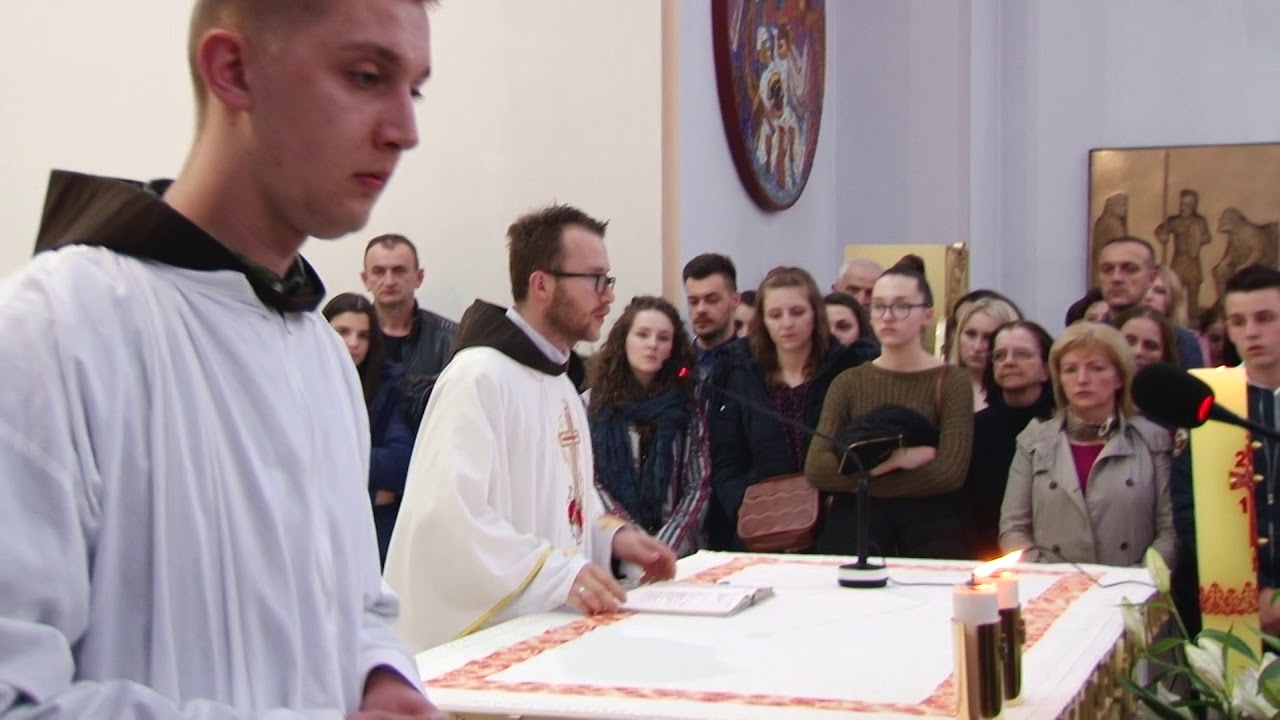 Velika Subota u župnoj crkvi Vitez (1/2)