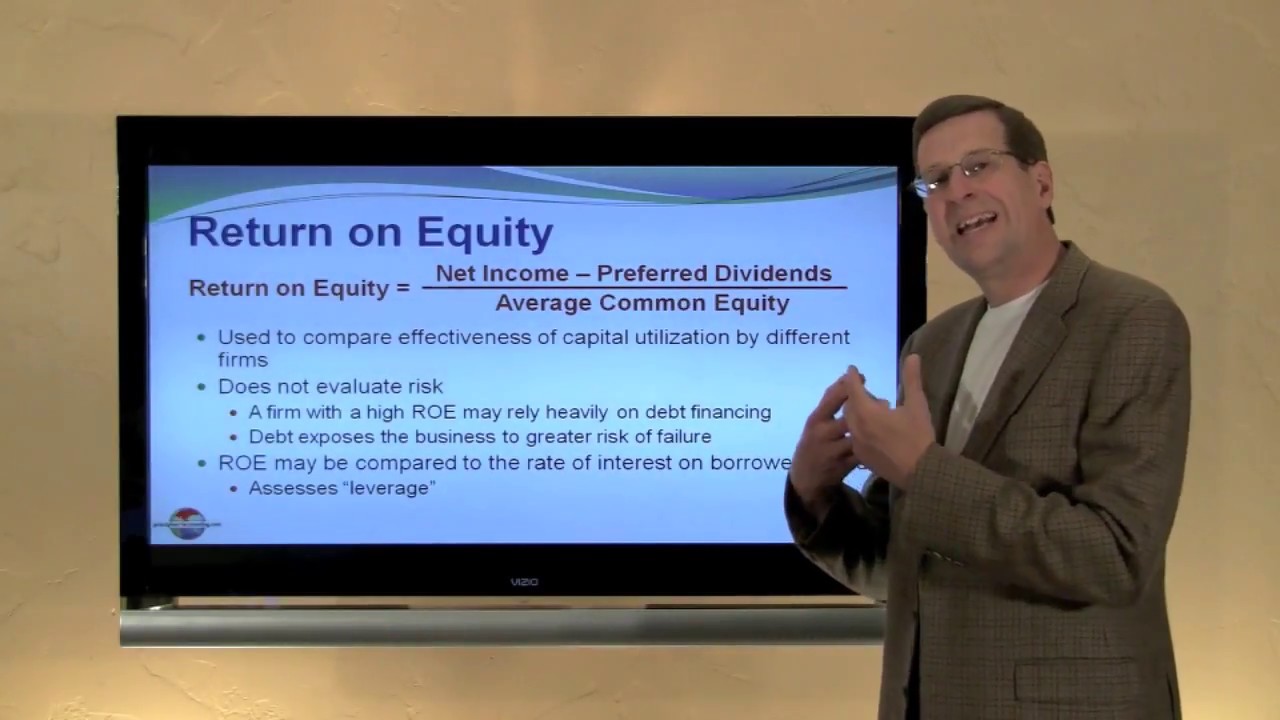 15 -- Other Key Indicators in Financial Analysis