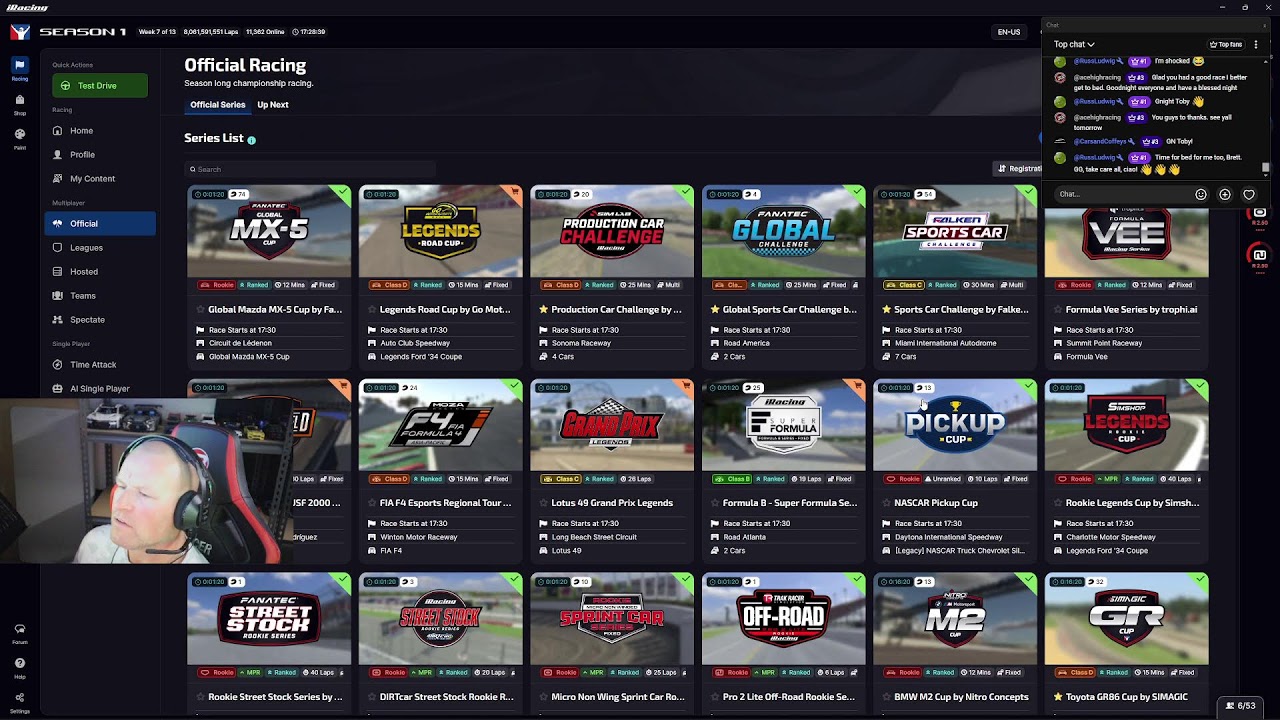 Endurance day on iRacing!!!