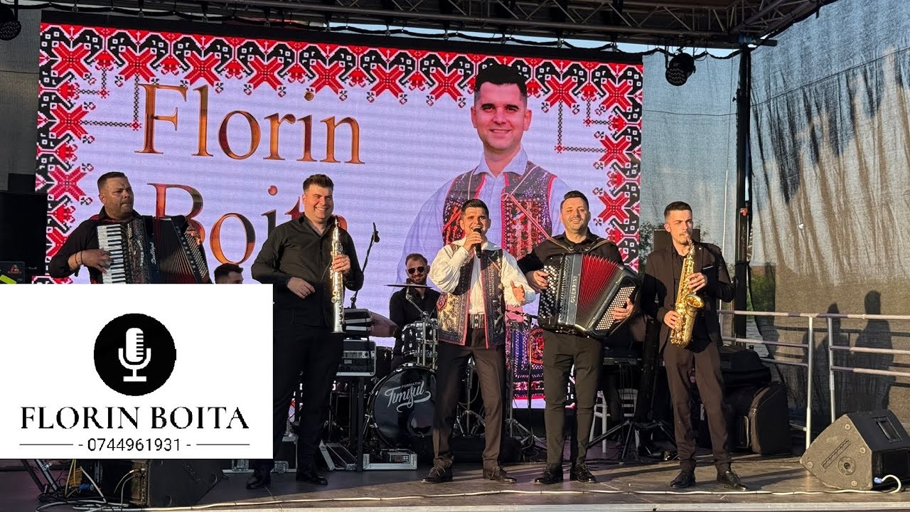 Florin Boita & Formatia Timisul - LIVE - Ruga Ianova - Brau - Partea 2