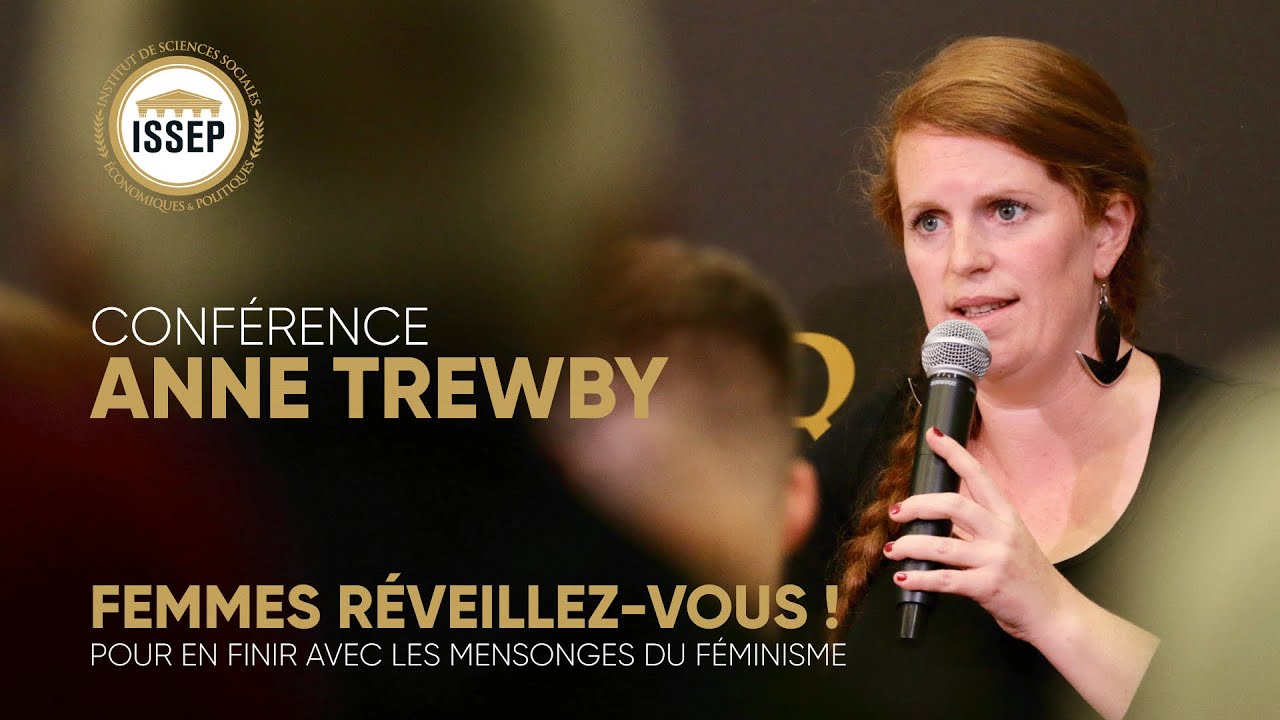 Conf&eacute;rence sur le f&eacute;minisme de Anne Trewby | ISSEP