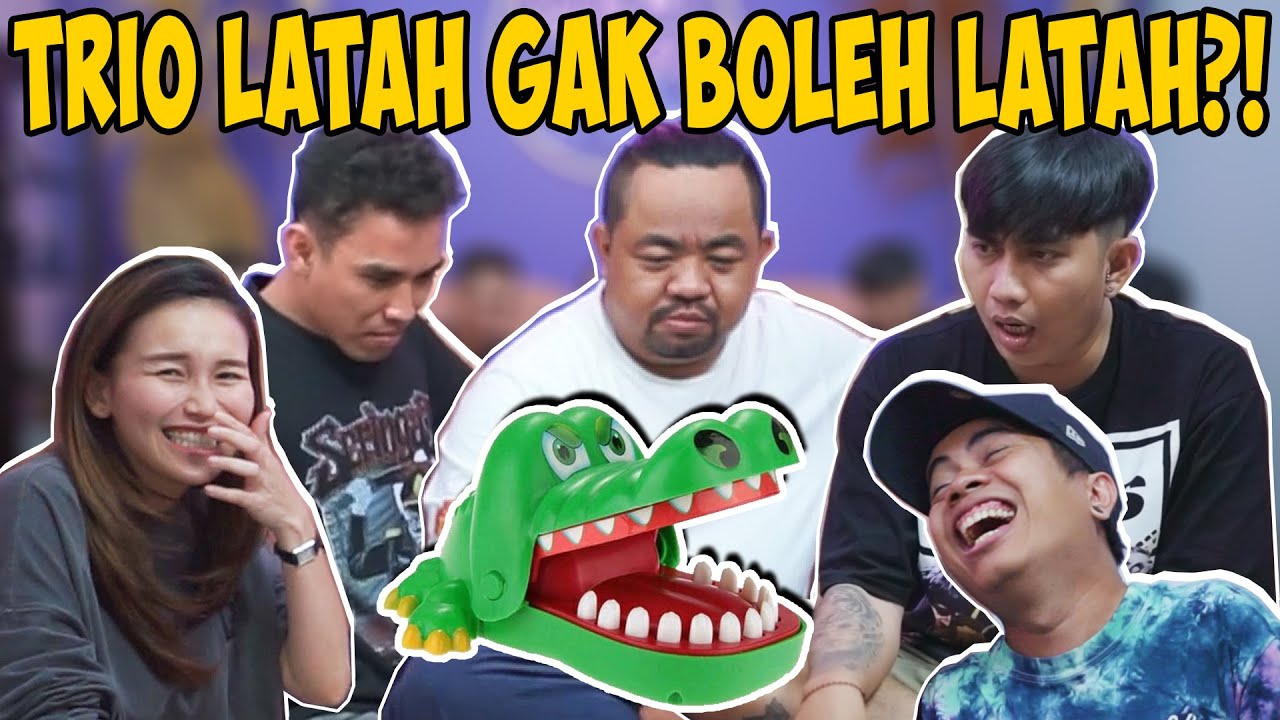 AYU TING TING TANTANG TRIO LATAH?! GAK BOLEH LATAH DI GAMES INI!!