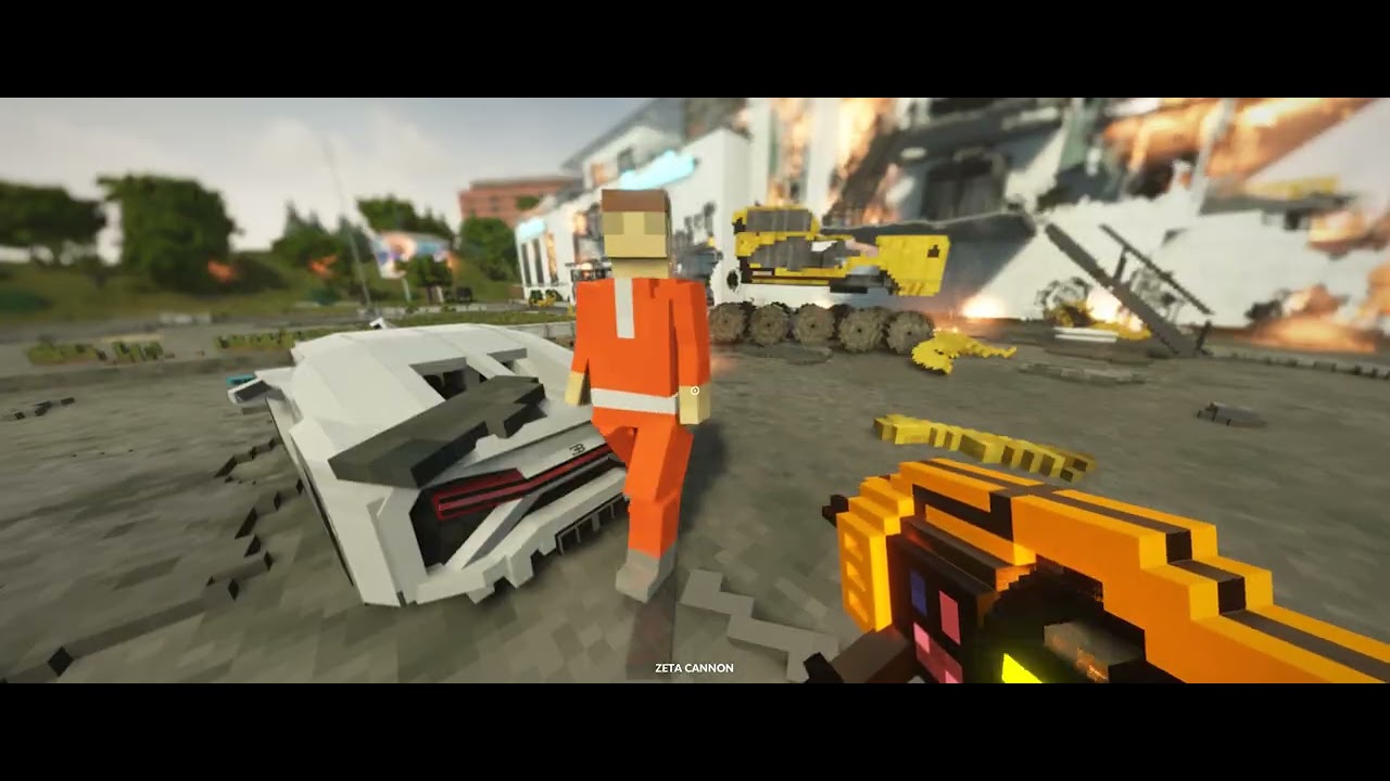 Blowing things up in Teardown Sandbox - Playing with NEW MODS - Episode 118