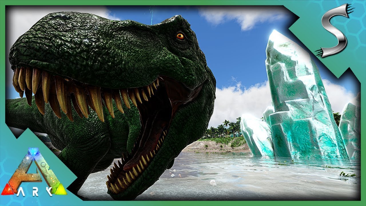 GETTING STARTED & BUILDING A HUT! - Ark: Jurassic Park [E1]