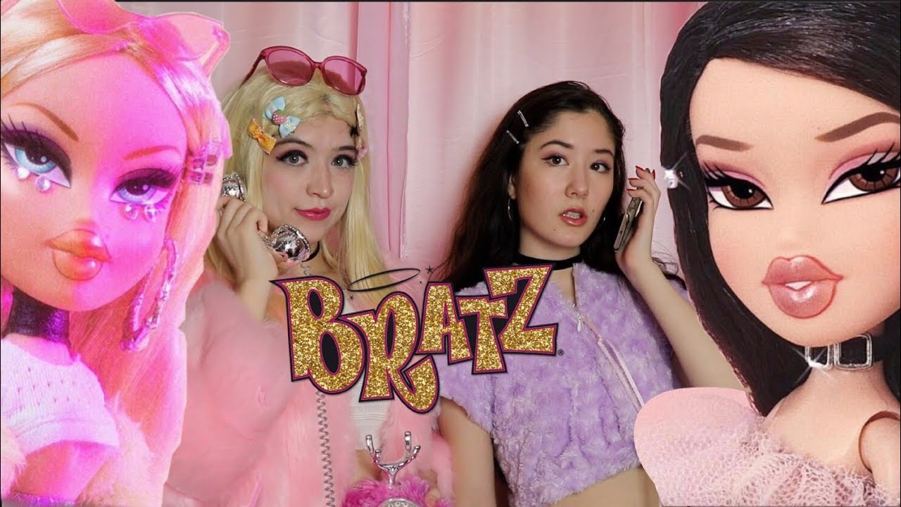 Смотрите, как мы пробуем свои силы в челлендже Bratz.