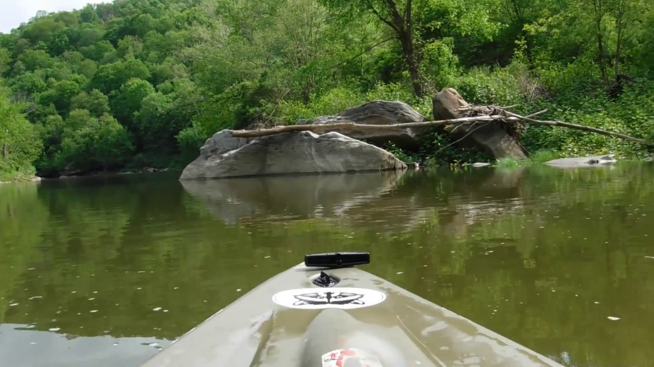 Little Beaver Creek - Kayaking @800cfs