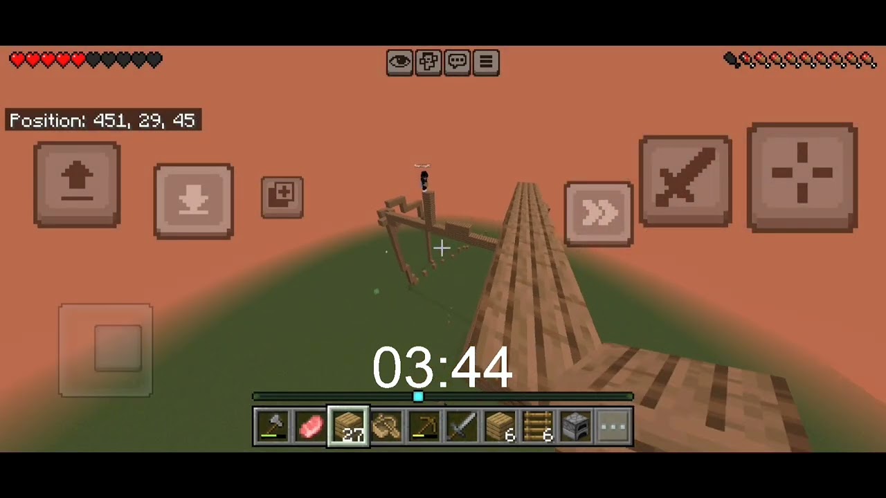 Block Manhunt @miner_boy69 